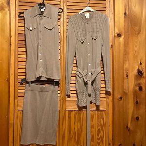 Beautiful 3pies nice design set 54%coton 46 viscose